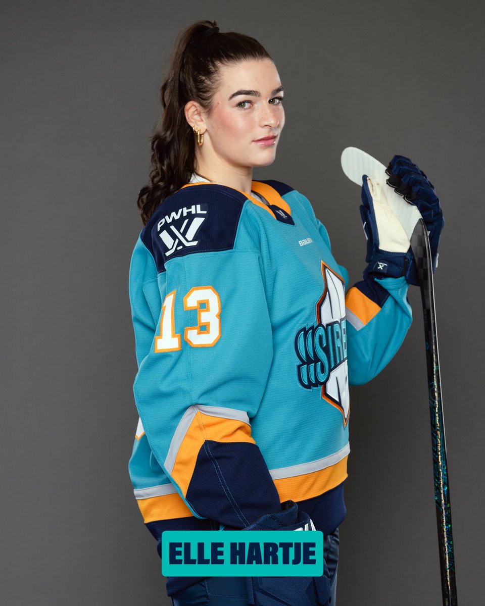 PWHL_NewYork's tweet image. Our 2025 summer camp coaches lineup is in! 🗣️
Join Elle, Jincy, and Sav at Codey Arena from July 28-31 for some Sirens summer fun!
🔗 Spots are still open, register now: bit.ly/3IkbqgS