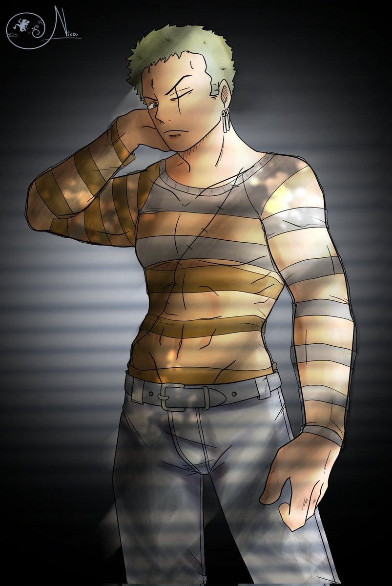 He looks good in every thing