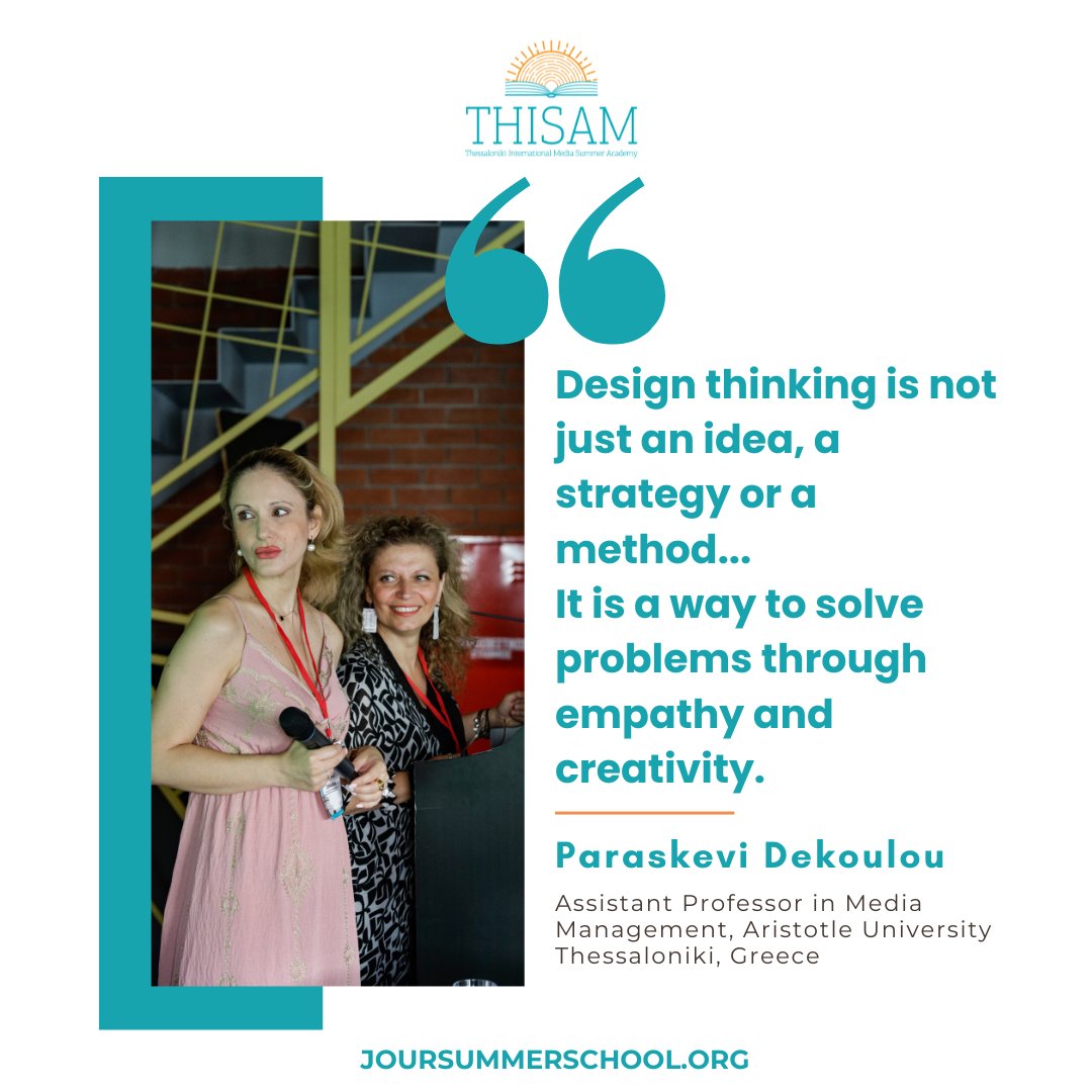 Thessaloniki International Media Summer Academy tweet media