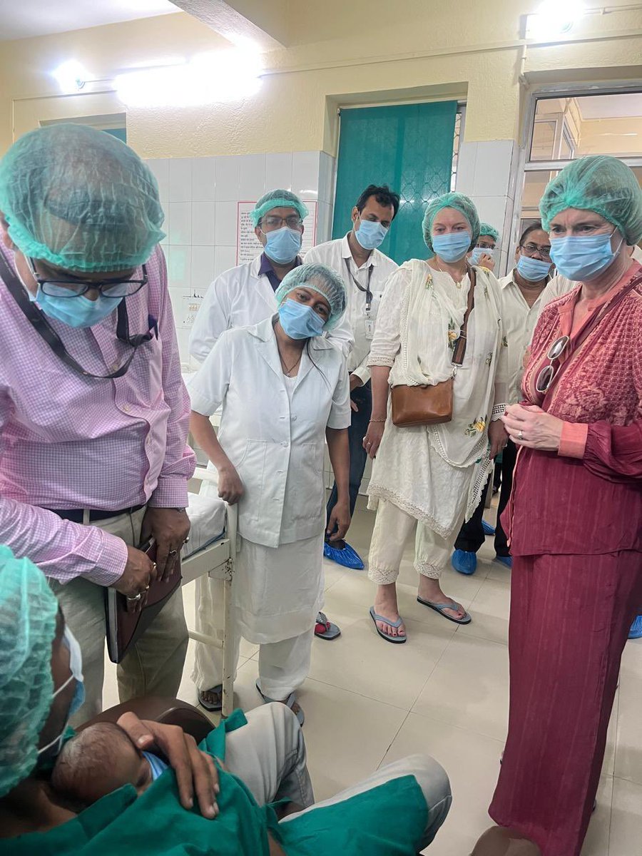 NorwayAmbIndia's tweet image. Impressed with the digital application used by Community Health Officers in Deepnagar - a result of longstanding cooperation with @MoHFW_INDIA through @NIPICU
High standard of newborn care at the District hospital Nalanda. Family Participatory Care has improved maternal health