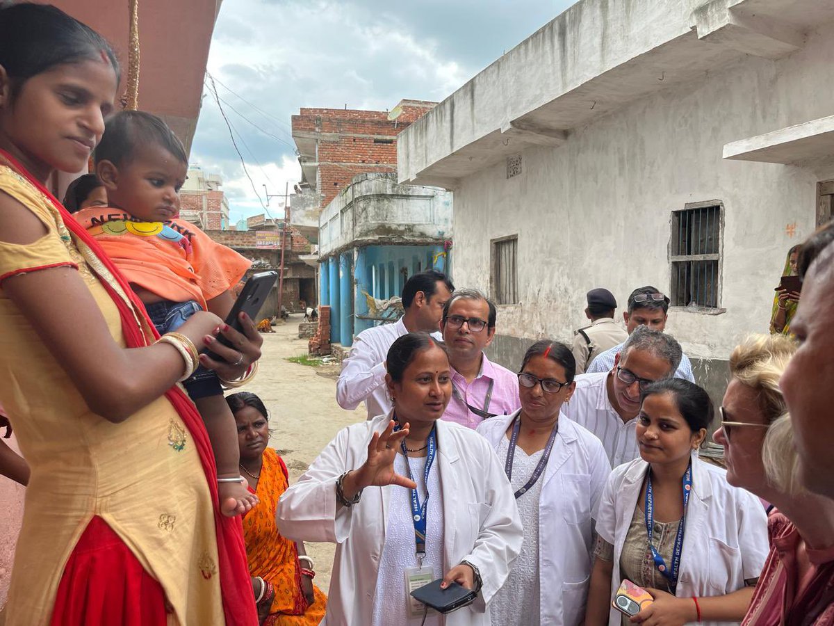 NorwayAmbIndia's tweet image. Impressed with the digital application used by Community Health Officers in Deepnagar - a result of longstanding cooperation with @MoHFW_INDIA through @NIPICU
High standard of newborn care at the District hospital Nalanda. Family Participatory Care has improved maternal health