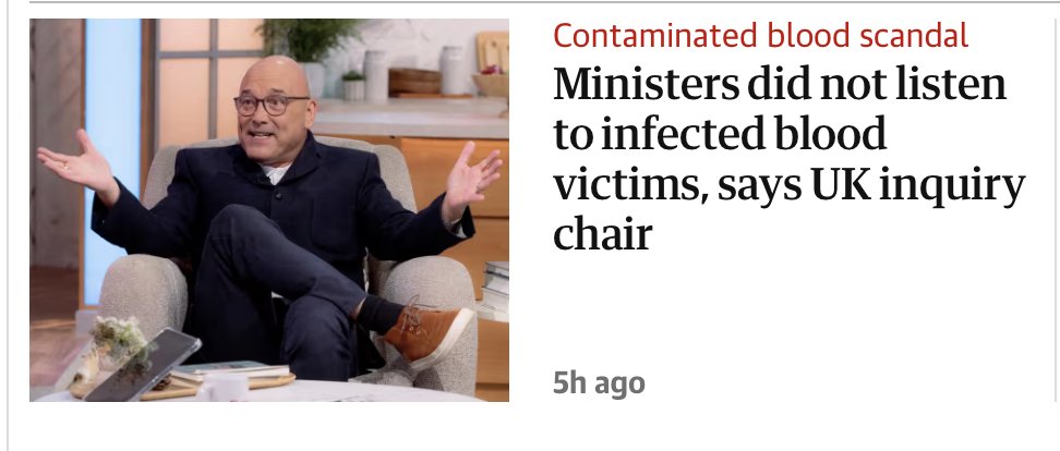 The Grauniad living up to its reputation: