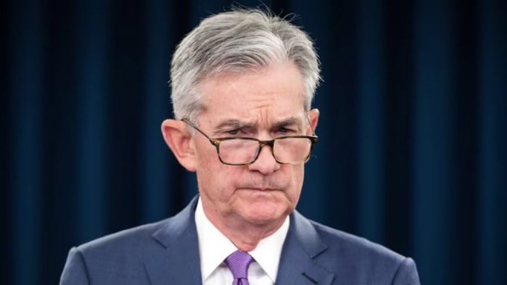 💥RUMOR:

FED CHAIR JEROME POWELL EXPECTED TO RESIGN IN THE COMING DAYS.