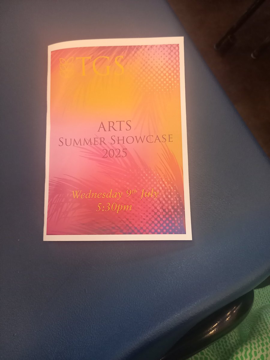 tgschool's tweet image. And now the performances start.