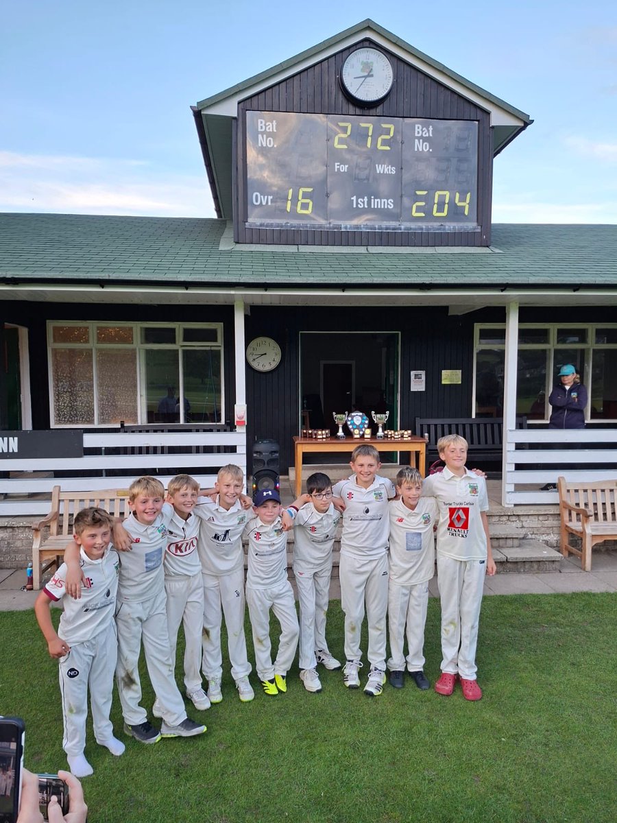 Congrats to Lake Districts Burneside cc,s junior section on recently winning the local under 11s cup. 

👏🏿👏🏿To Sami Patel who has worked tirelessly at his game during the winter @ the Cricket Pad Darwen and is now reaping his rewards. 🙏👏🏿👏🏿👏🏿