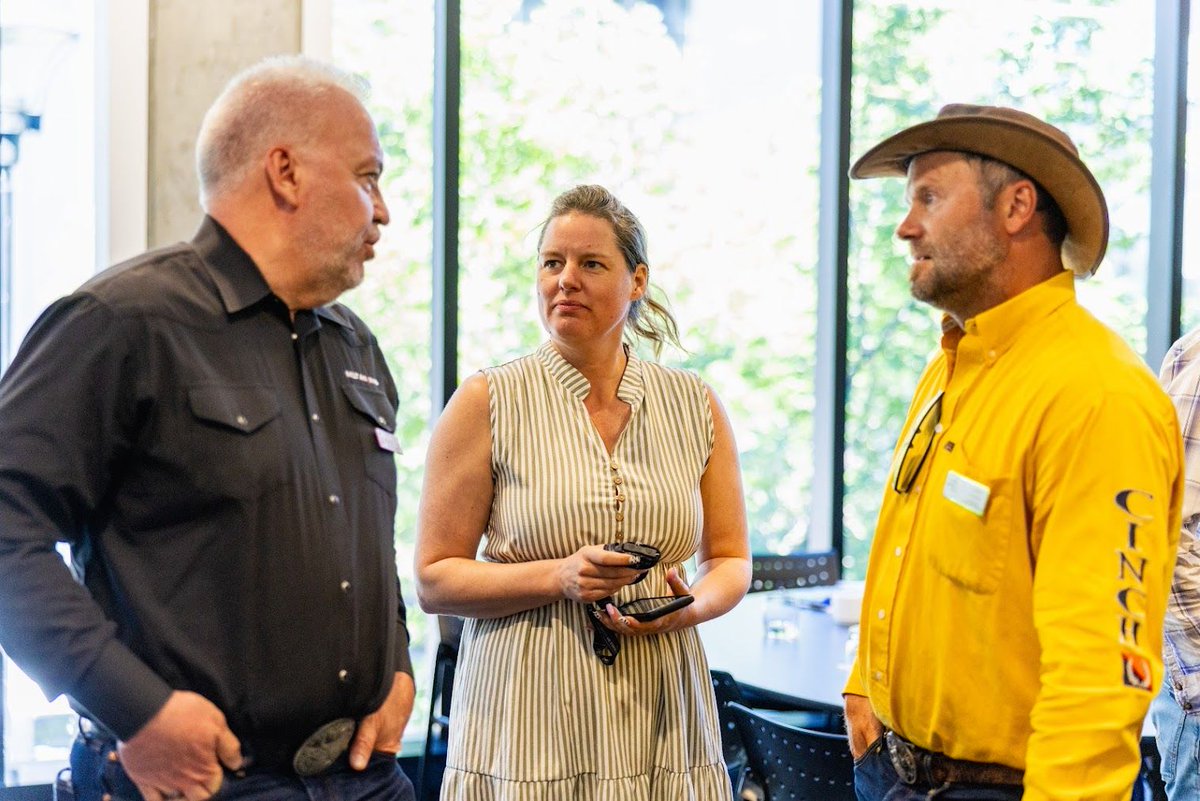 Yesterday I hosted an Agriculture Stampede Roundtable to hear directly from industry leaders about the challenges facing Alberta’s agriculture sector.

I am grateful for the thoughtful questions, honest concerns, and clear ideas shared. Your voices will help shape better policy.