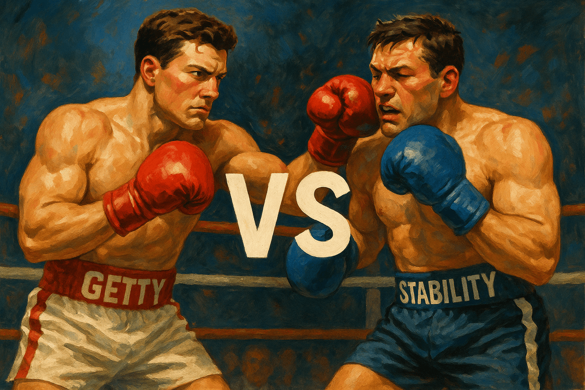 CopyrightSlap's tweet photo. Getty Vs Stability AI - https://t.co/eL2hl4ChcF https://t.co/FImVwa27FS