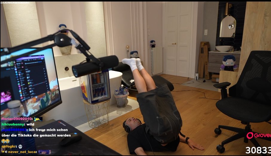 Wenn man als Kind eine Kerze versucht hat