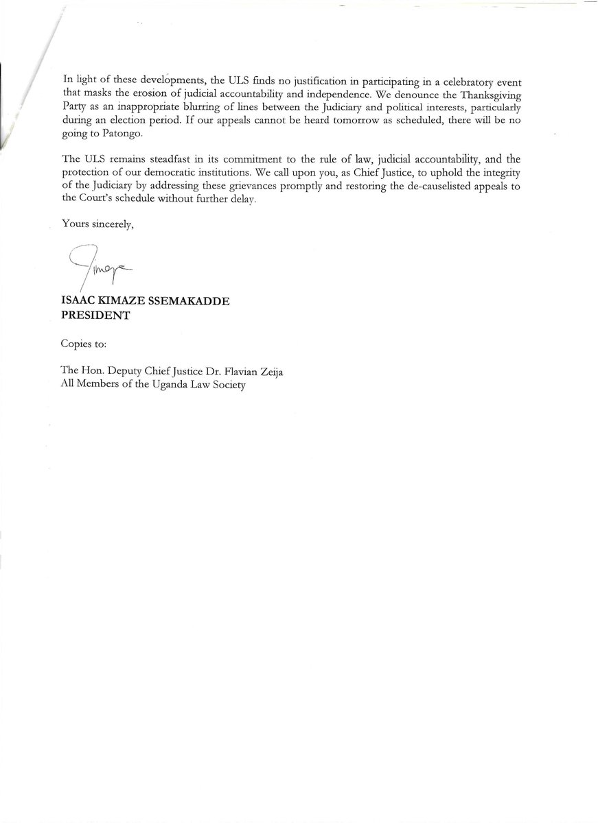 NO PARTYING: Here is a presidential declaration of a BOYCOTT of Chief Justice THANKSGIVING PARTY in Patong on Saturday July 12, 2025.

#BangTheTable 
#BackOnTrack 
#RNBVision2060