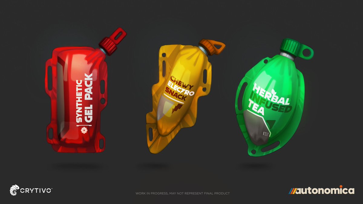 autonomicagame's tweet image. you'll be able to use energy, food and hydration snacks to recover some of your stats quick.