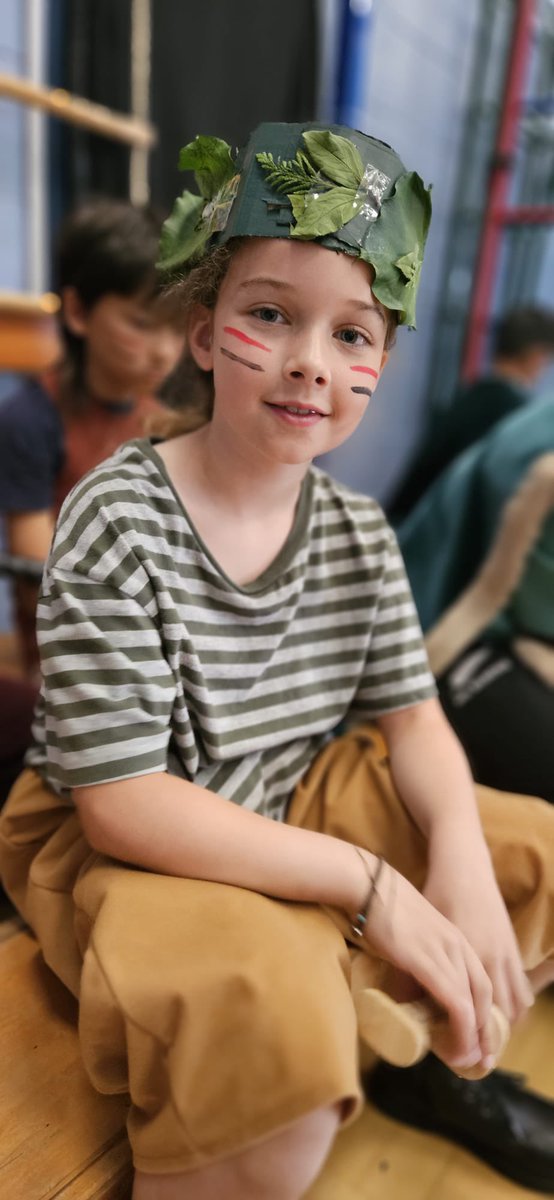 RiverleyPrimary's tweet image. Our second day of theatrical performances took us deeper into the heart of Neverland. With growing confidence and shining stage presence, the children brought Peter Pan’s world to life in new and exciting ways. #ProudTraditions #WideHorizons