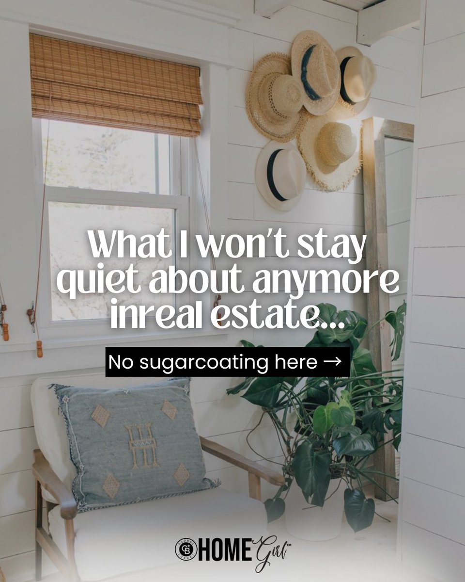 SpokaneHomeGirl's tweet photo. There’s a lot of noise in real estate. I’m not falling for shortcuts, half-baked marketing plans or advice that sounds more like a TikTok trend.

Buying or selling in Spokane or CDA? You deserve someone keeping it honest, strategic &amp; tailored to YOU — not what the algorithm says. https://t.co/xTZdulHbJl