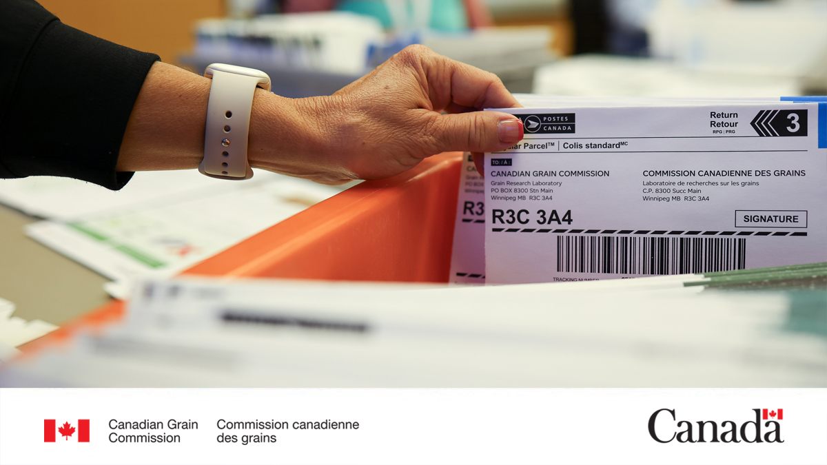 Need more Harvest Sample   Program envelopes? Contact us to request more so you can send in your samples this fall and receive a grain quality assessment at no cost: ow.ly/ambM50WkCR6 #CdnAg