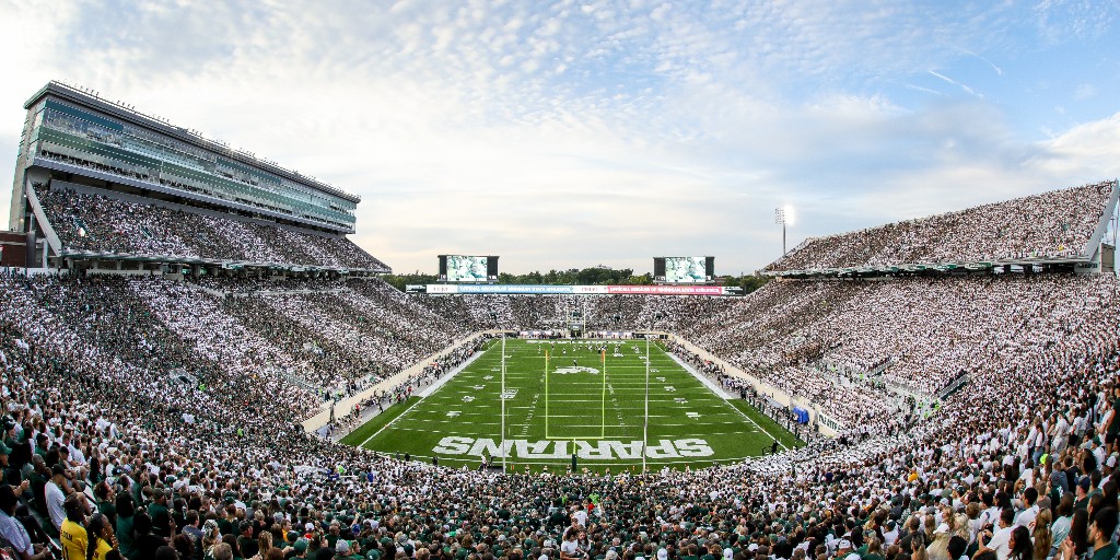 Levy, the sports and entertainment hospitality leader, will serve as the official food and beverage team across Michigan State University athletic venues.