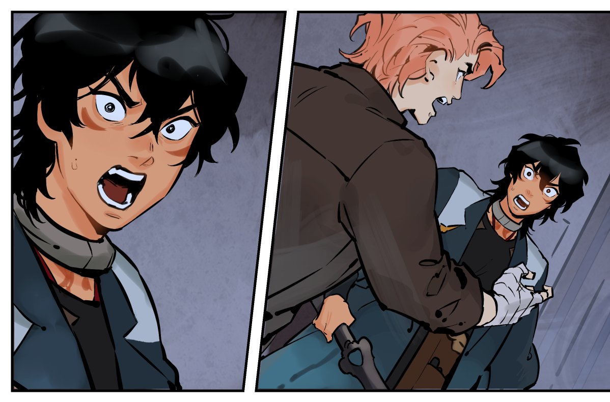 CTC update!🌟 2 pages
[Save file 13.16]
-------------------------------
Read at: ctccomic.com
Early updates: velinxi.art/pages/links
Discord: discord.gg/hnhvzDbXKy 
#ctccomic