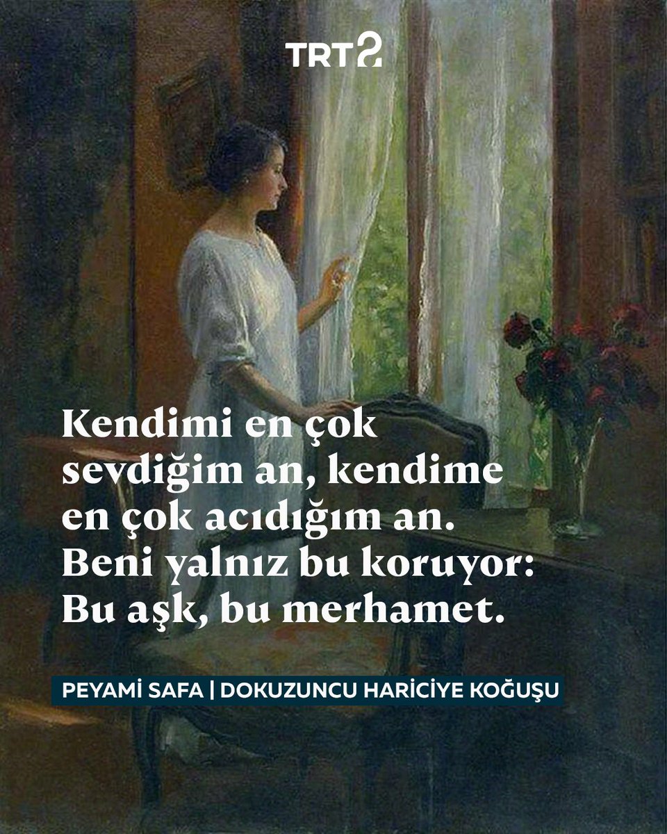 Merhamet üzerine yazarlar neler söylemiş? ❤️
Sıradaki alıntı senden gelsin! ✍️