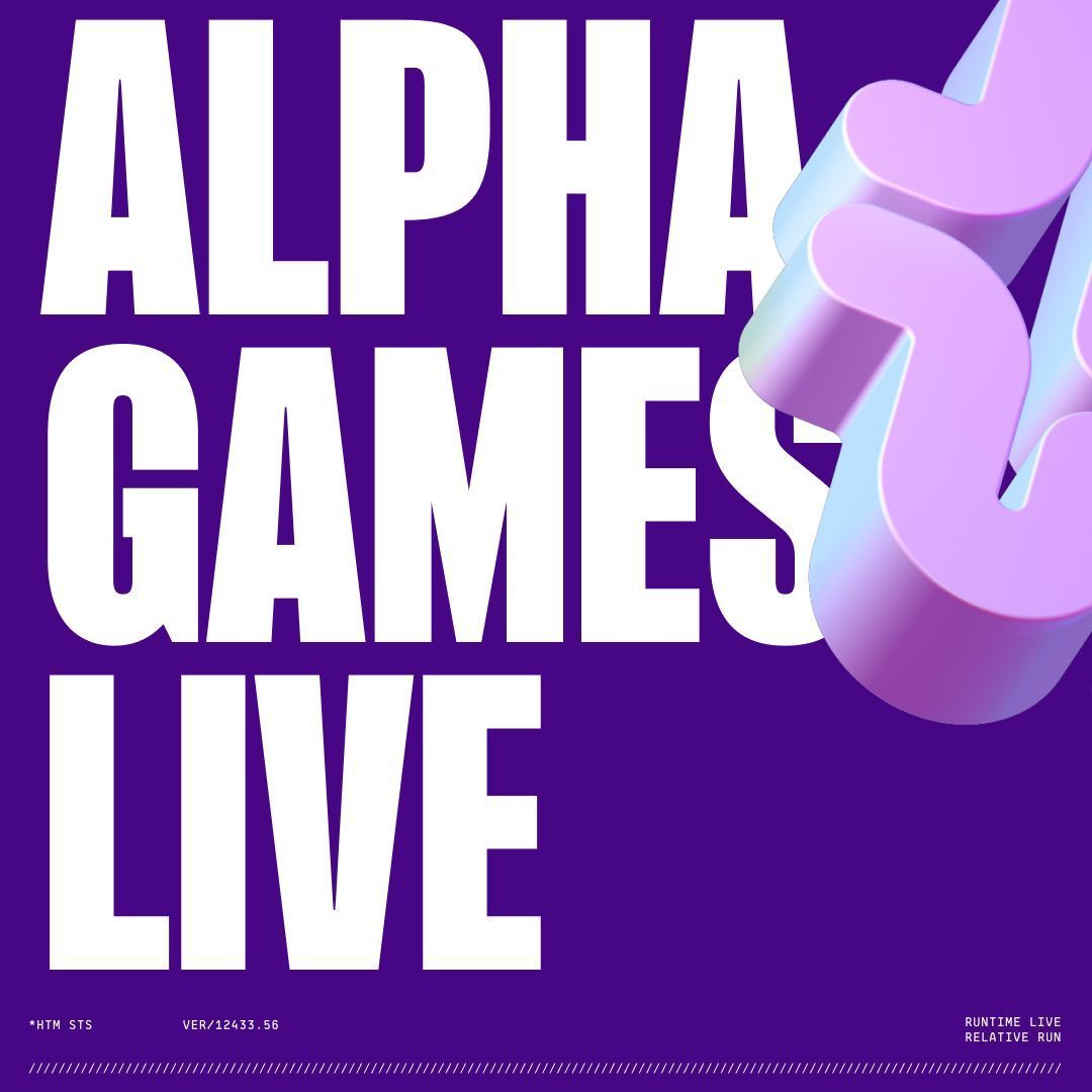 //ALPHA GAMES ONBOARDED

All the community-created AI games from the first cohort are now live in our gaming app.

Early-stage concepts, already full of potential, addictive mechanics and monetizing.

There are at least five more full-fledged game creators in the world now — and