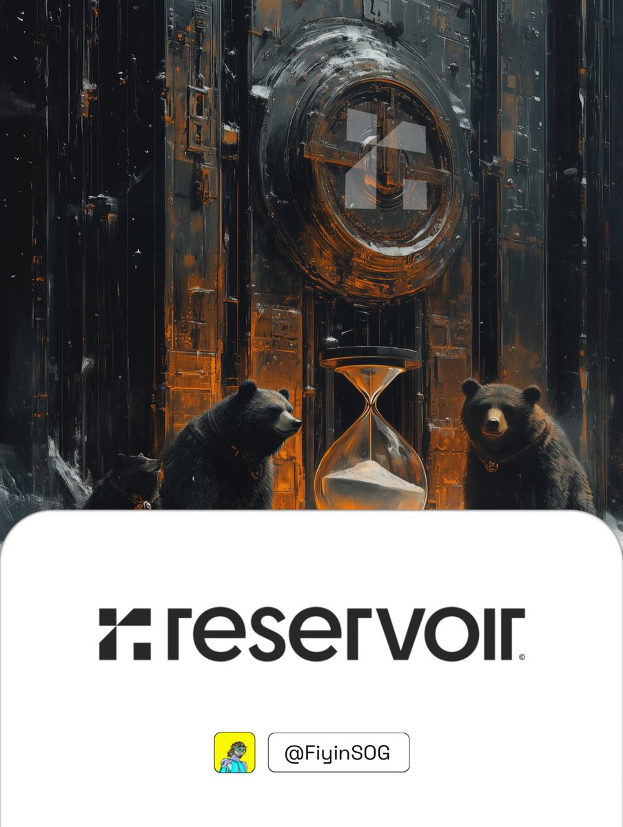 In 2015, Tether introduced USDT, it changed crypto forever...

But 9 years later, we’re still stuck with stablecoins that are centralized, yield-starved, &amp; risk bombs...

Well, <a href="/reservoir_xyz/">Reservoir</a> is here with a solution, one that’s decentralized &amp; built for DeFi + RWAs

🧵🧵👇