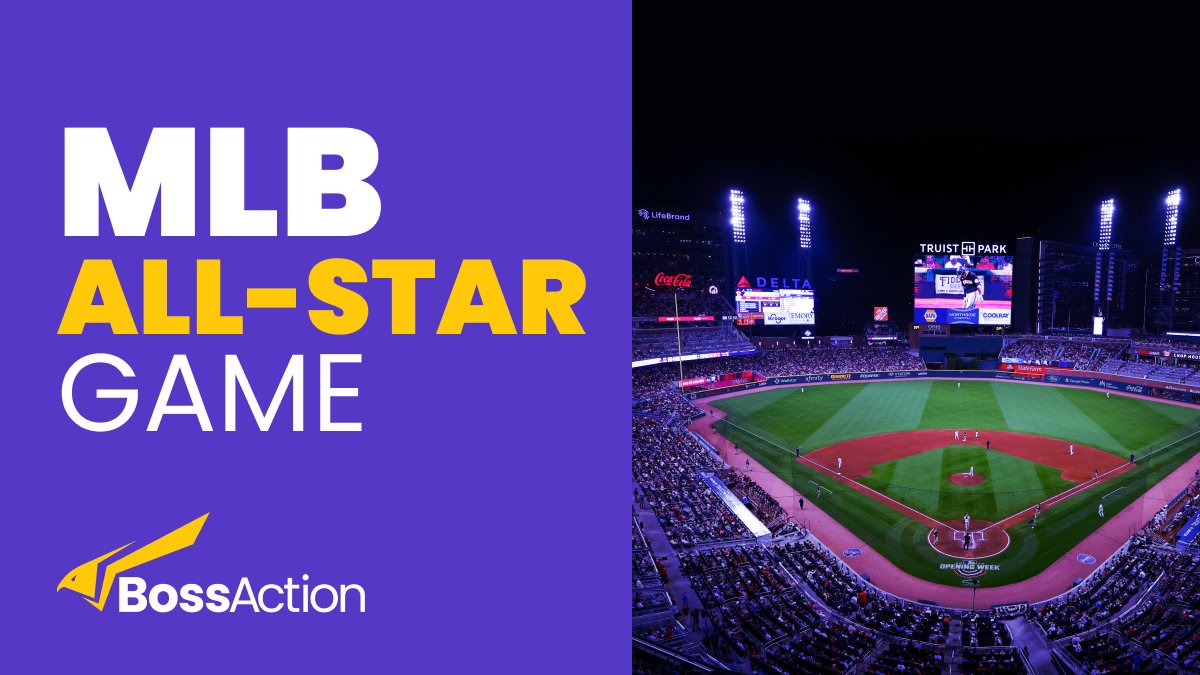 BossAction_PPH's tweet image. Mark your calendars, baseball fans!
Get ready for the ultimate showdown in baseball!
🏟️ Truist Park
📅 July 15, 2025
🕗 8 PM ET
#MLBAllStar2025 #BaseballHype #AtlantaBraves