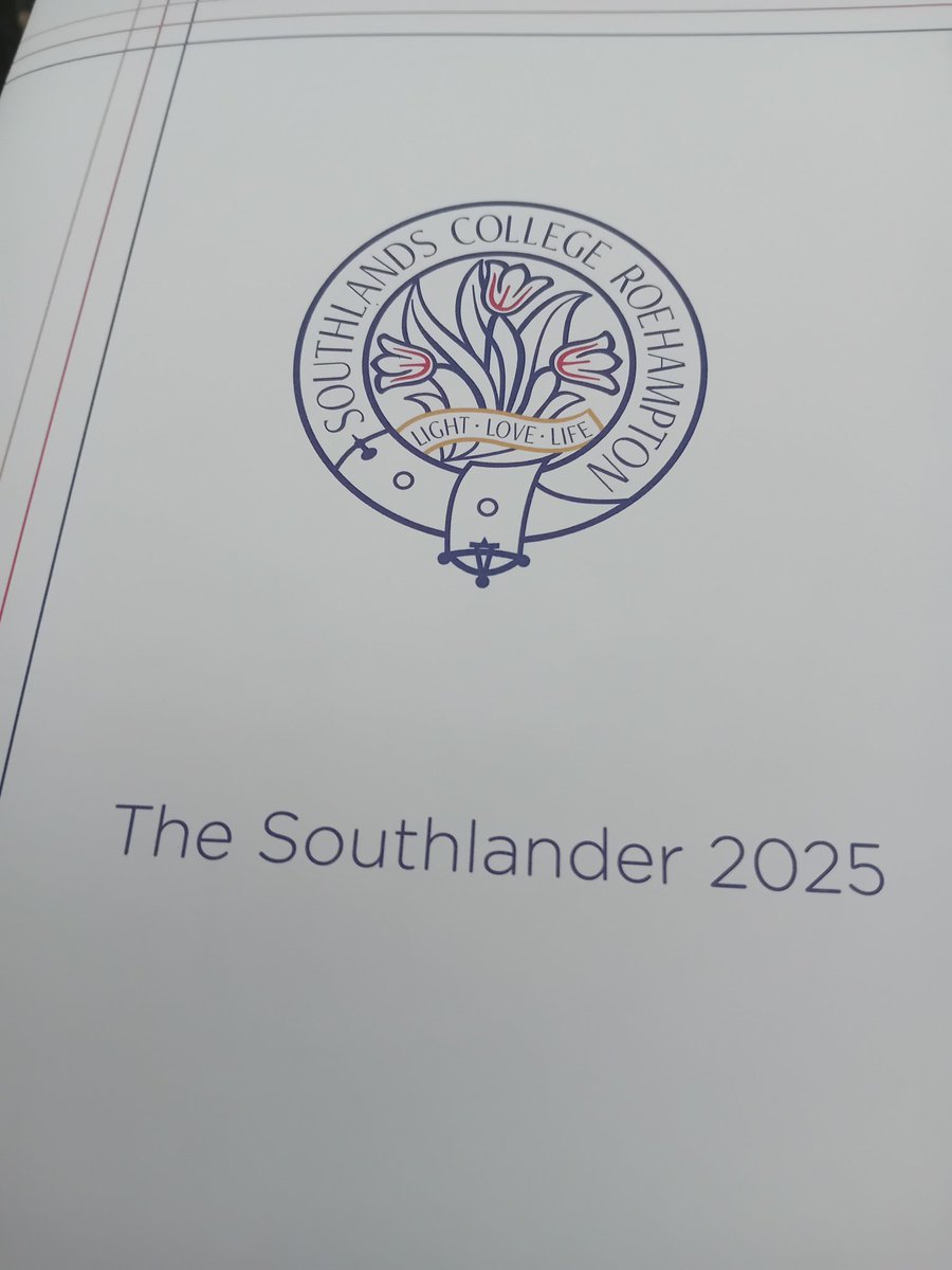 davidmorgan100's tweet image. The Southlander has arrived . Good to catch up with alumni news @Roe_Southlands