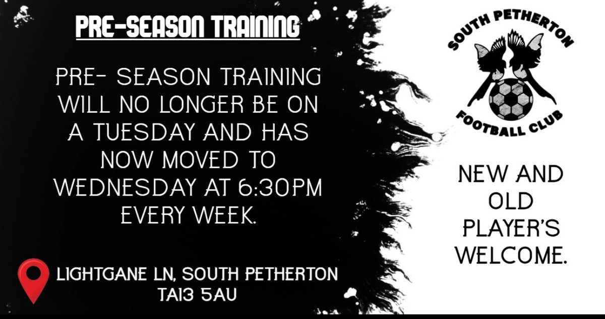 South Petherton FC tweet media