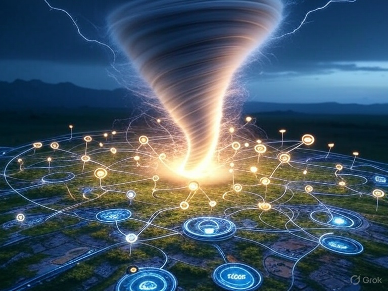 🌪️ What happens when momentum meets community?
You get $SHOUT — the Web3 storm everyone hears about.
We’re not going viral. We’re going unforgettable.
#SHOUTfun #CommunityStorm #CryptoMomentum #SocialFi