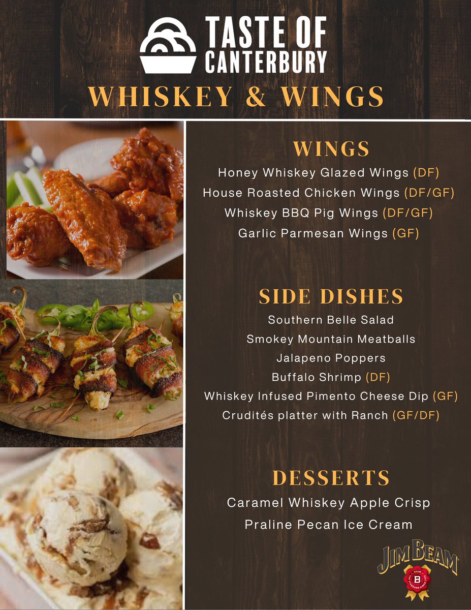 Canterbury Park (@canterburypark) on Twitter photo Taste of Canterbury Whiskey and Wings This Saturday! Look at this menu. #foodie #bbq #whiskey
Get Tickets Here >> tickets.canterburypark.com/p/ticketed-eveโฆ
<a href="/PAOnTheMic/">Paul Allen</a> <a href="/Gorgamatic21/">Kevin Gorg</a> <a href="/AngelaHermann15/">Angela Hermann</a> Taste of Canterbury Whiskey and Wings This Saturday! Look at this menu. #foodie #bbq #whiskey
Get Tickets Here >> tickets.canterburypark.com/p/ticketed-eveโฆ
<a href="/PAOnTheMic/">Paul Allen</a> <a href="/Gorgamatic21/">Kevin Gorg</a> <a href="/AngelaHermann15/">Angela Hermann</a>
