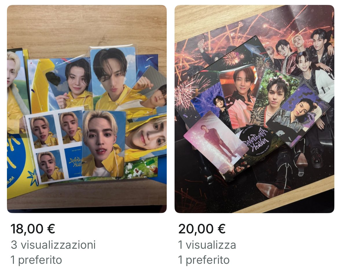 lulusroxm's tweet photo. ciaoo sto vendendo alcuni dei miei album su vinted perché tra poco parto e ho bisogno di soldi…😩
vi lascio il link del mio profilo qua sotto, in questi giorni ne aggiungerò altri💗
per qualsiasi domanda non esitate!✨
#kpop #wts #album #vinted 

https://t.co/gfF8BQOpKN https://t.co/PTBcYiMOsu