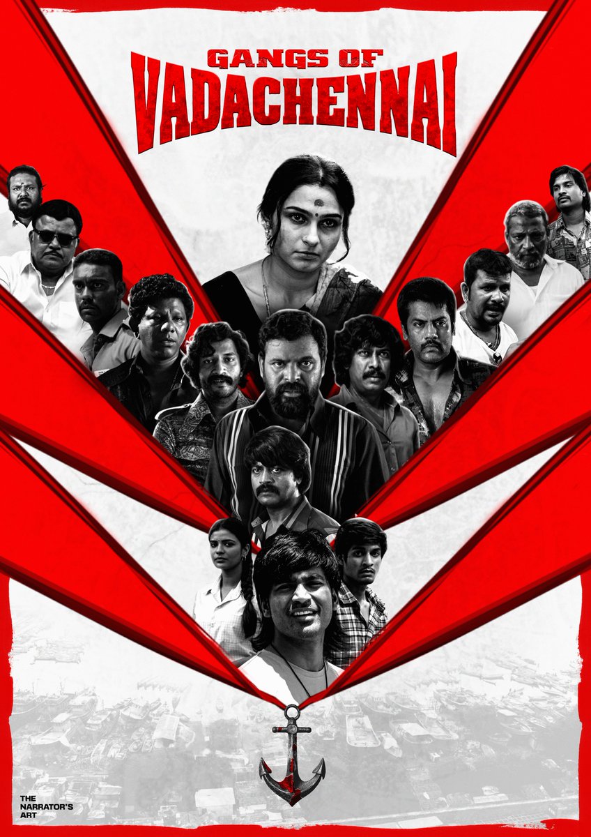 narrator_s_art's tweet photo. Gangs of Vadachennai ⚓
@dhanushkraja @wunderbarfilms @aishu_dil @andrea_jeremiah @VetrimaaranOffl
#Dhanush #Vetrimaaran #DirectorVetrimaaran #Vadachennai #Vadachennai2 #aishwaryarajesh #AndreaJeremiah #Fanmade #Fanmadeposters https://t.co/YLoP0h6Ccv