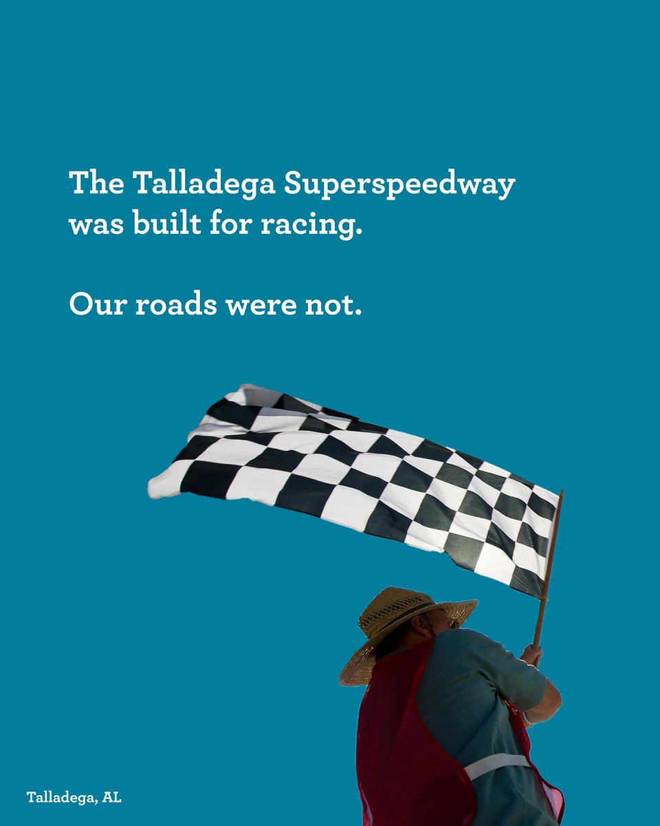 DriveSafeAL's tweet image. Slow down, speed racer, this ain’t Nascar. #DriveSafeAL