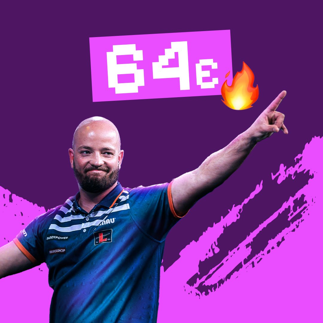 FrenchDartsFest's tweet image. Journée HISTORIQUE pour Thibault Tricole et pour les fléchettes françaises !
🎯 Notre numéro 1 est parvenu à atteindre la 64ᵉ place du classement mondial
Grâce à ce classement, cela ouvre les portes du maintien pour une troisième saison en PDC ! #lequipeFLECHETTES