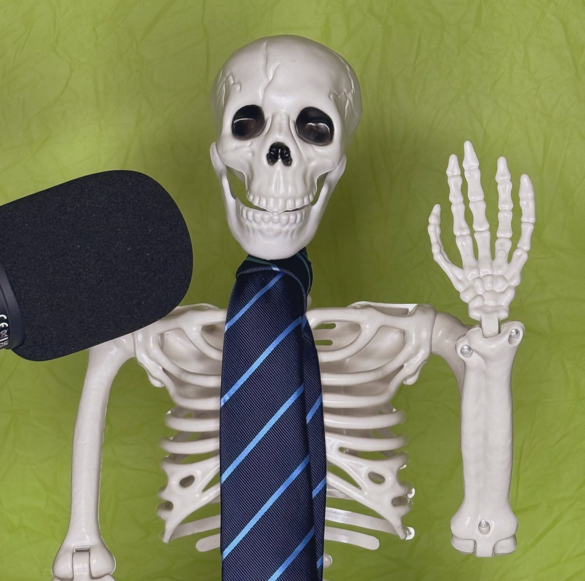 Meet Chester! He may be dead, but his Fearsome Forecasts are killer! 🔪

Catch his debut this evening in the first episode of the Midnight Wire