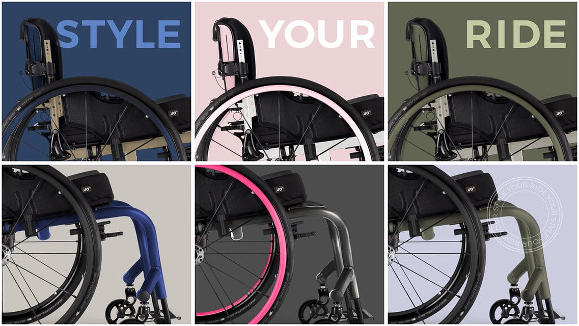 NewMobilityMag's tweet image. Sunrise Medical has launched a new QUICKIE color palette designed for personal expression and modern style. View the full palette: sunrisemedical.com/colors #sponsored
