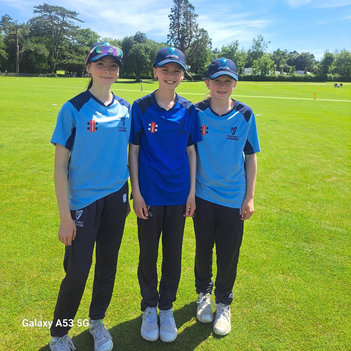 Balbriggan Cricket Club (@balbriggancc) on Twitter photo The 3 Harper girls having a great day at the <a href="/LeinsterYouth/">CricketLeinsterYouth</a> u13 match 🏏
⭐ Indie - 33 runs and 2 wickets
⭐️Zoe - 23 runs and 2 wickets
⭐️Mia - 3 wickets The 3 Harper girls having a great day at the <a href="/LeinsterYouth/">CricketLeinsterYouth</a> u13 match 🏏
⭐ Indie - 33 runs and 2 wickets
⭐️Zoe - 23 runs and 2 wickets
⭐️Mia - 3 wickets