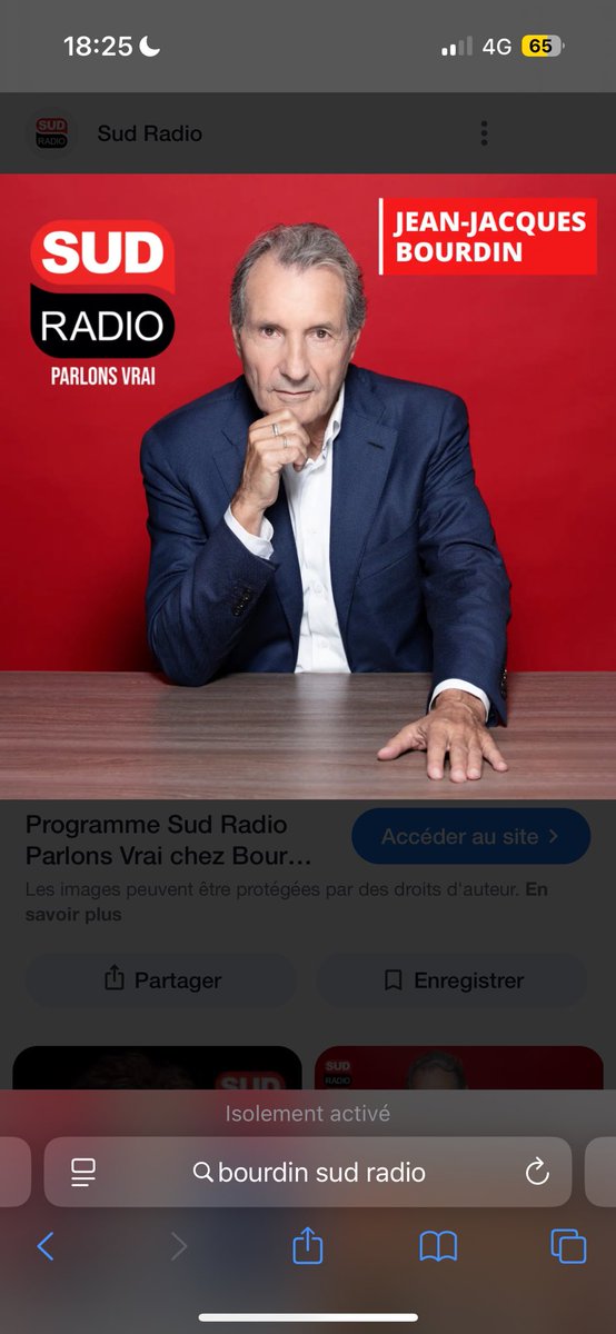 Adschwyter's tweet image. 📻🔴 Ça bouge à la Matinale de Sud Radio pour remplacer Jean-Jacques Bourdin la saison prochaine. La semaine, le patron de la radio, Patrick Roger, repasse lui-même derrière le micro de 7 à 9h du lundi au jeudi. Du vendredi au dimanche, c’est Maxime Lledo qui fera le 7-10.