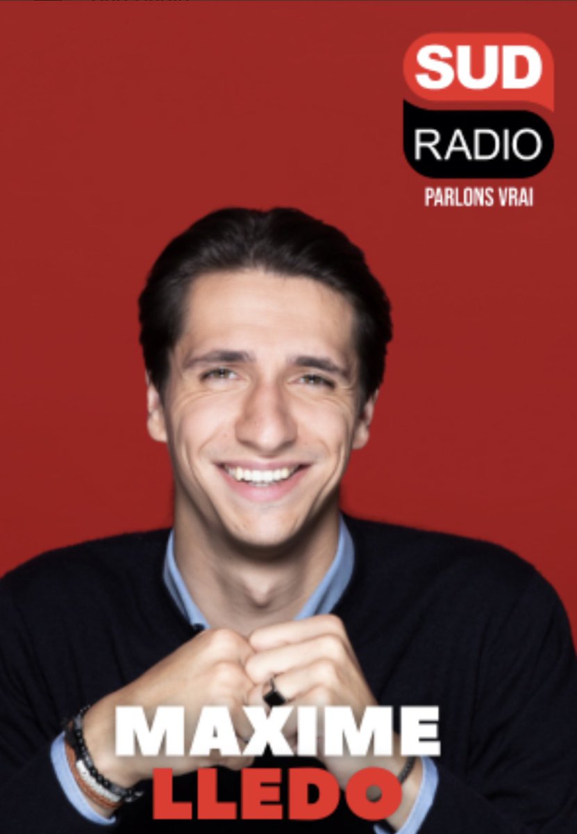 Adschwyter's tweet image. 📻🔴 Ça bouge à la Matinale de Sud Radio pour remplacer Jean-Jacques Bourdin la saison prochaine. La semaine, le patron de la radio, Patrick Roger, repasse lui-même derrière le micro de 7 à 9h du lundi au jeudi. Du vendredi au dimanche, c’est Maxime Lledo qui fera le 7-10.