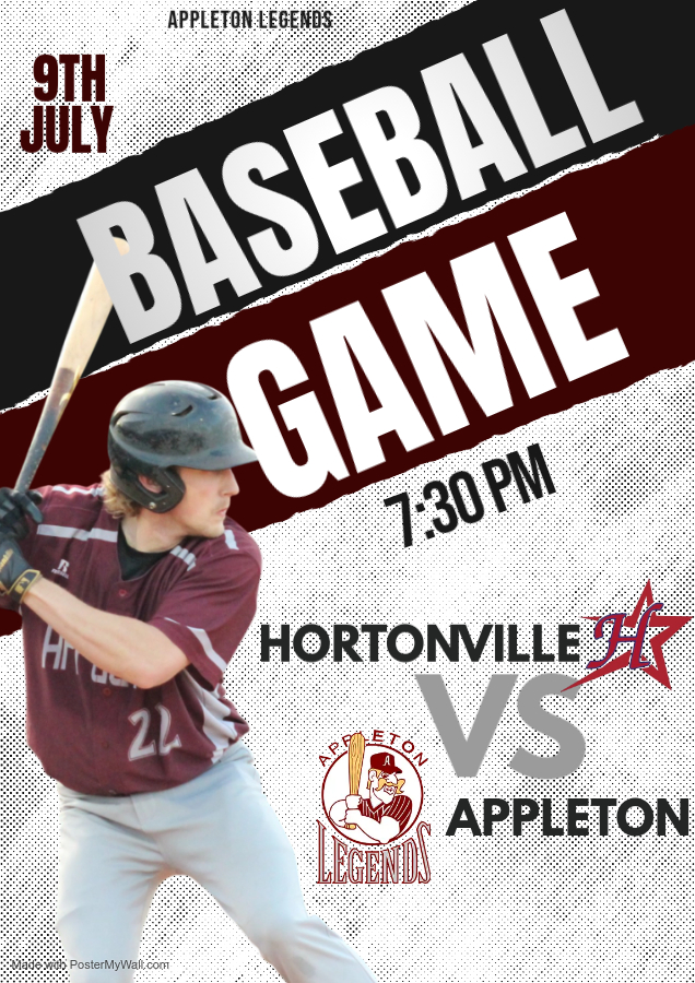 AppletonLegends's tweet image. GAME DAY
NON LEAGUE ACTION

🆚 @StarsBaseballWI 
🕣 7:30 PM
🏟️ Val Wylie Field, @USAYouthInc 

#beLEGENDary