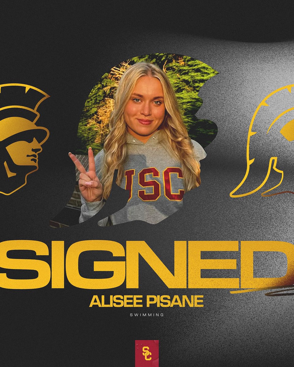 Thrilled to announce Alisee Pisane is joining the Trojan Fam this fall✌️‼️ #FightOn