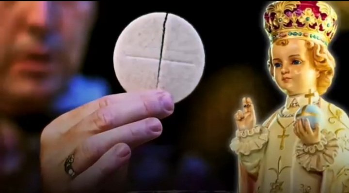janayaish's tweet photo. ✝️ 🕊️ IMPACTANTE MENSAJE DEL DIVINO NIÑO JESÚS ✝️🕊️

"El #GranAviso llegará cuando Cristo desaparezca de las Misas". Es decir, cuando sea cambiada la Fórmula de Consagración.

#Misterio #Iniquidad #Abominación #NuevaLiturgia #Sinodalidad 

@DenisX89780713

https://t.co/ReI7pGIECO https://t.co/3hFZbqlIuC