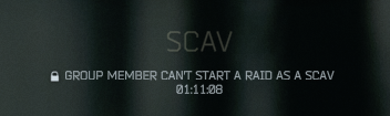 Better make those scav raids count #EscapefromTarkov