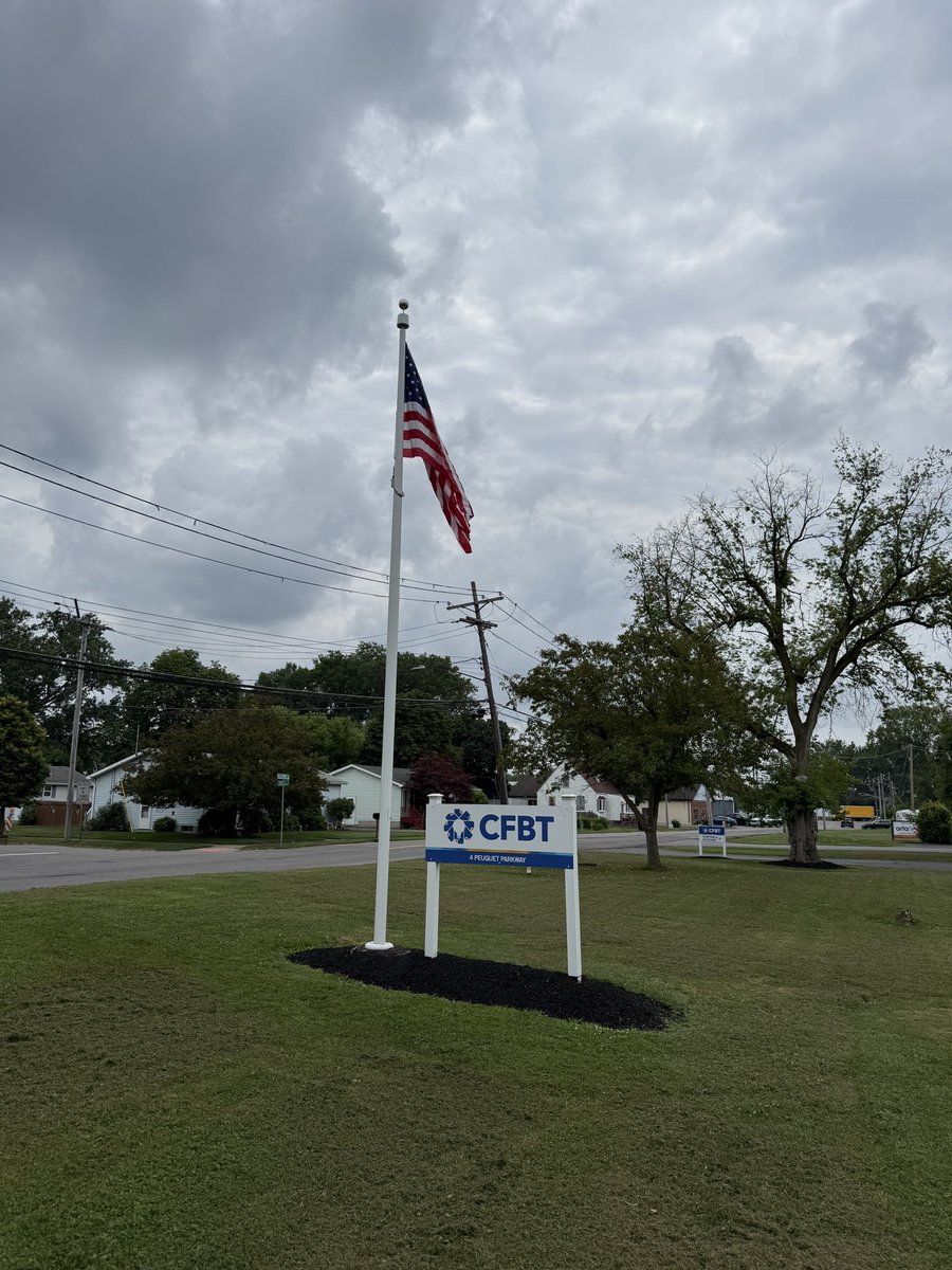 CFBT (@cfbtsolutions) on Twitter photo A special addition to our signage! 🇺🇸🫡 A special addition to our signage! 🇺🇸🫡