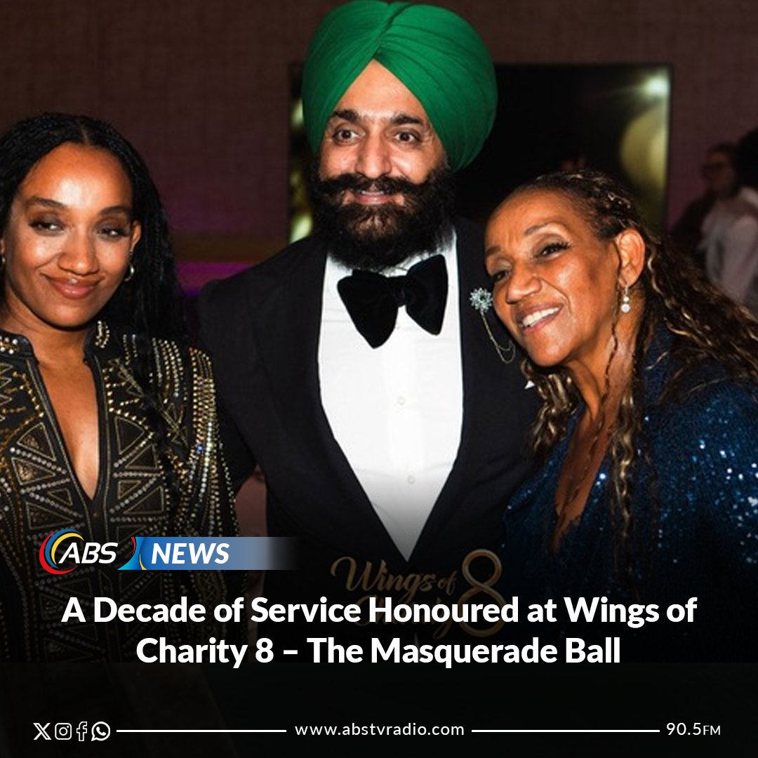 Their Excellencies Sir Rodney and Lady Williams celebrated a momentous milestone of ten years of unwavering commitment to humanitarian service in Antigua and Barbuda and across the globe at the highly anticipated Wings of Charity 8: The Masquerade Ball.