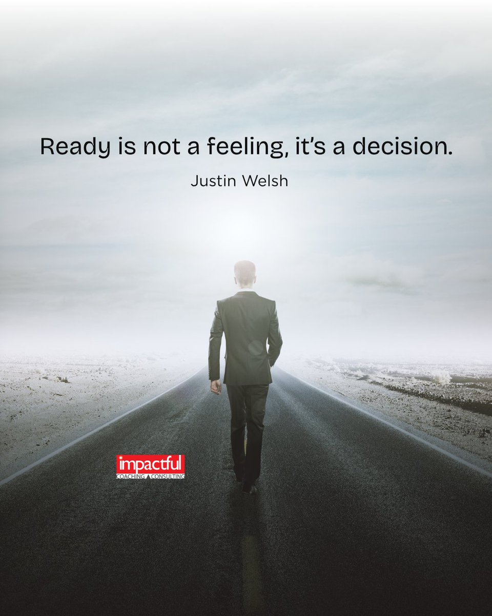 The difference between those who move forward and those who stay stuck isn’t always skill or luck.

It’s the decision to begin—before the fear fades, before the timing feels perfect.

Are you waiting for a feeling, or are you ready to decide?

#quoteoftheday #quoteoftheweek