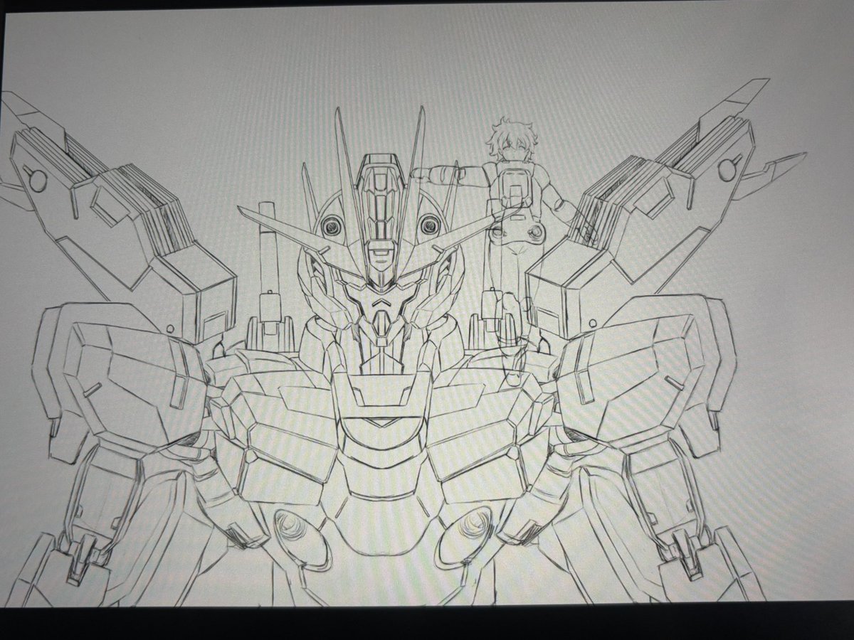 必死に描いてりゃ、なんとかなるって。
ワシも毎回くたばりそうになりながら描いてるしw #独学でここまで成長したから一緒に頑張ろう 