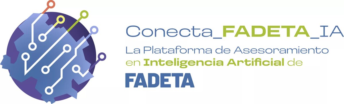 🧐¿Aún no conoces la plataforma de asesoramiento en Inteligencia Artificial que ha puesto en marcha #FADETA?
🤖Accede a ella y descubre cómo la IA puede ayudarte en tu vida personal, en tu empresa o en tu organización. 
👉inteligenciaartificial.fadeta.es
#fadeta #innovación