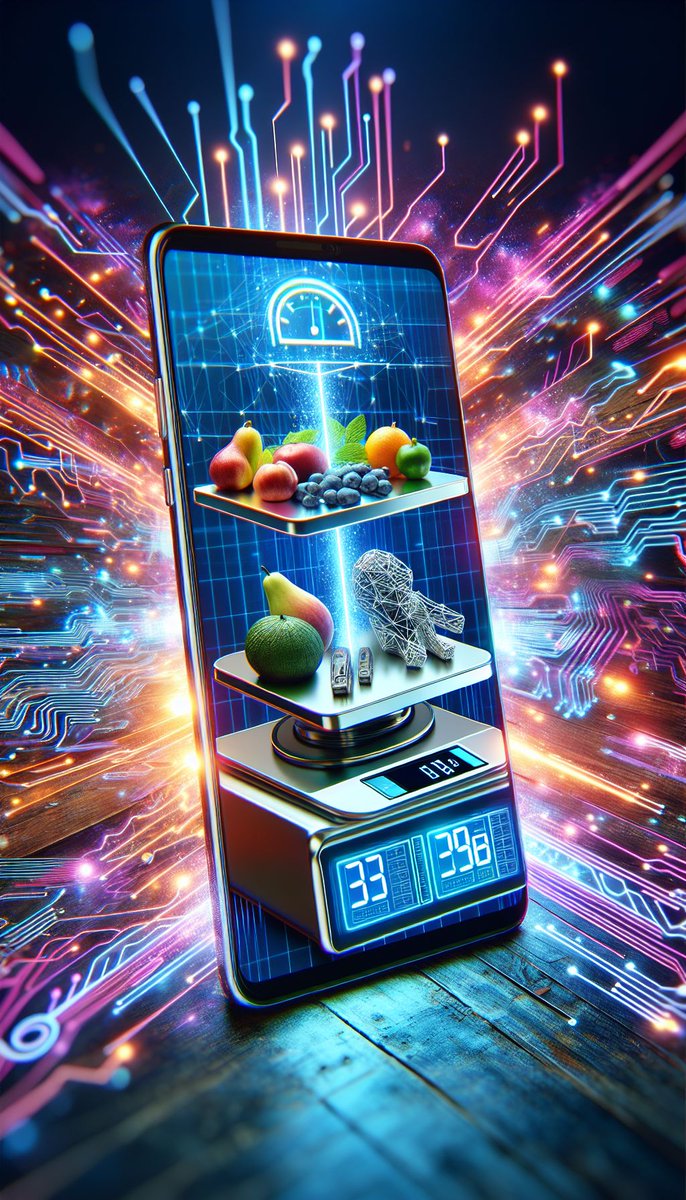 RizbITUK's tweet image. Turn your phone into a scale! 📱 Use the #3Grams app to weigh anything, anywhere. 🎉 Easy setup, visual scales, and video tutorials await. Perfect for anyone who needs quick weight measurements. Get the app now: rizbit.uk/scalesapp #TechMagic #SmartphoneHacks