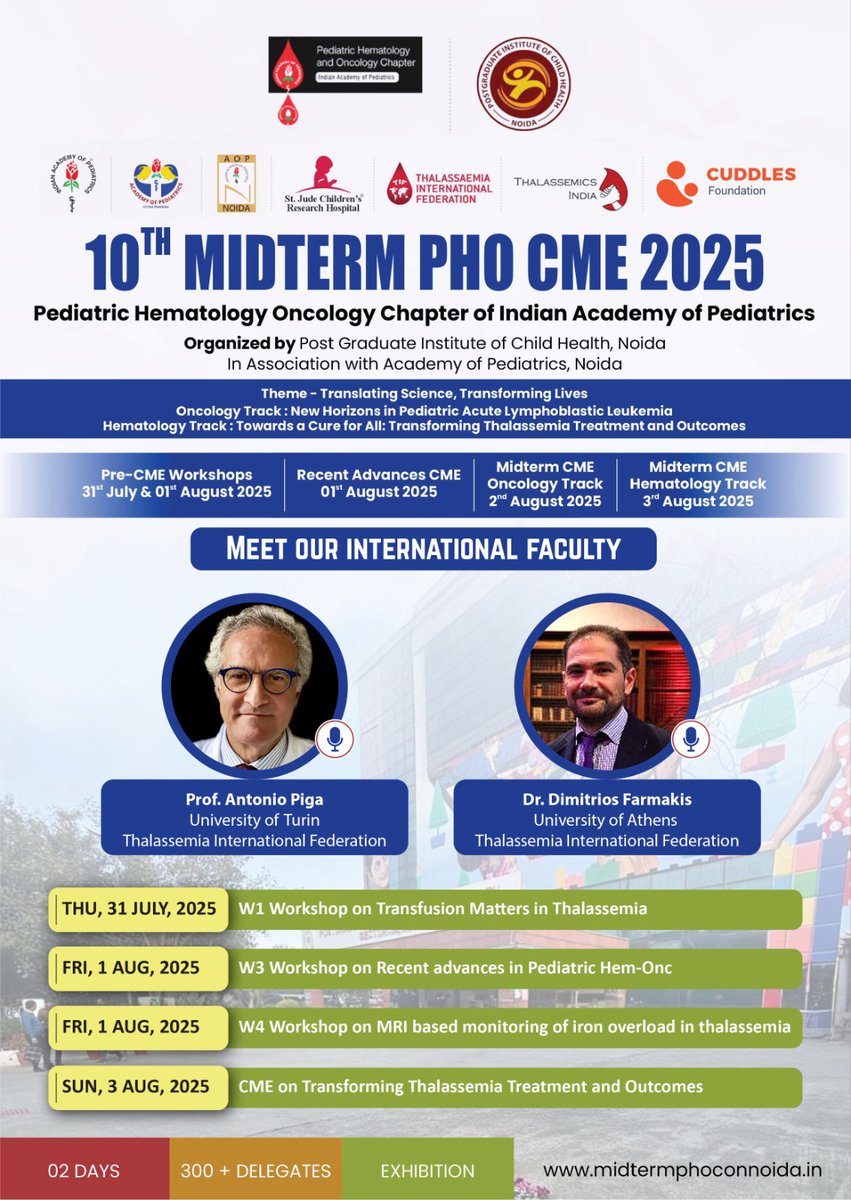 PHO INDIA (@pho_india) on Twitter photo #MidtermCME25 PHO
#Noida
Listen to renowned international faculty - Dr Antonio and Dr Dimitrios
<a href="/DrManasKalra1/">Dr Manas Kalra</a> <a href="/nr_pedhemonc/">Nita Radhakrishnan</a> <a href="/drsilkyjain/">Silky Jain</a> <a href="/drshweta_pedonc/">Shweta Bansal</a> <a href="/DrShrutiKakkar/">Shruti Kakkar</a> <a href="/Satyayadav__/">Satya Prakash Yadav</a> <a href="/DrNehaRastogi1/">Dr Neha Rastogi</a> <a href="/drgargidas/">Gargi Das</a> <a href="/MunikotyVinay/">Vinay Munikoty Venkatesh</a> <a href="/anand_sschrc/">Anand KC</a> <a href="/dr_khandelwal99/">Dr.Rachit Khandelwal, MD</a> #MidtermCME25 PHO
#Noida
Listen to renowned international faculty - Dr Antonio and Dr Dimitrios
<a href="/DrManasKalra1/">Dr Manas Kalra</a> <a href="/nr_pedhemonc/">Nita Radhakrishnan</a> <a href="/drsilkyjain/">Silky Jain</a> <a href="/drshweta_pedonc/">Shweta Bansal</a> <a href="/DrShrutiKakkar/">Shruti Kakkar</a> <a href="/Satyayadav__/">Satya Prakash Yadav</a> <a href="/DrNehaRastogi1/">Dr Neha Rastogi</a> <a href="/drgargidas/">Gargi Das</a> <a href="/MunikotyVinay/">Vinay Munikoty Venkatesh</a> <a href="/anand_sschrc/">Anand KC</a> <a href="/dr_khandelwal99/">Dr.Rachit Khandelwal, MD</a>