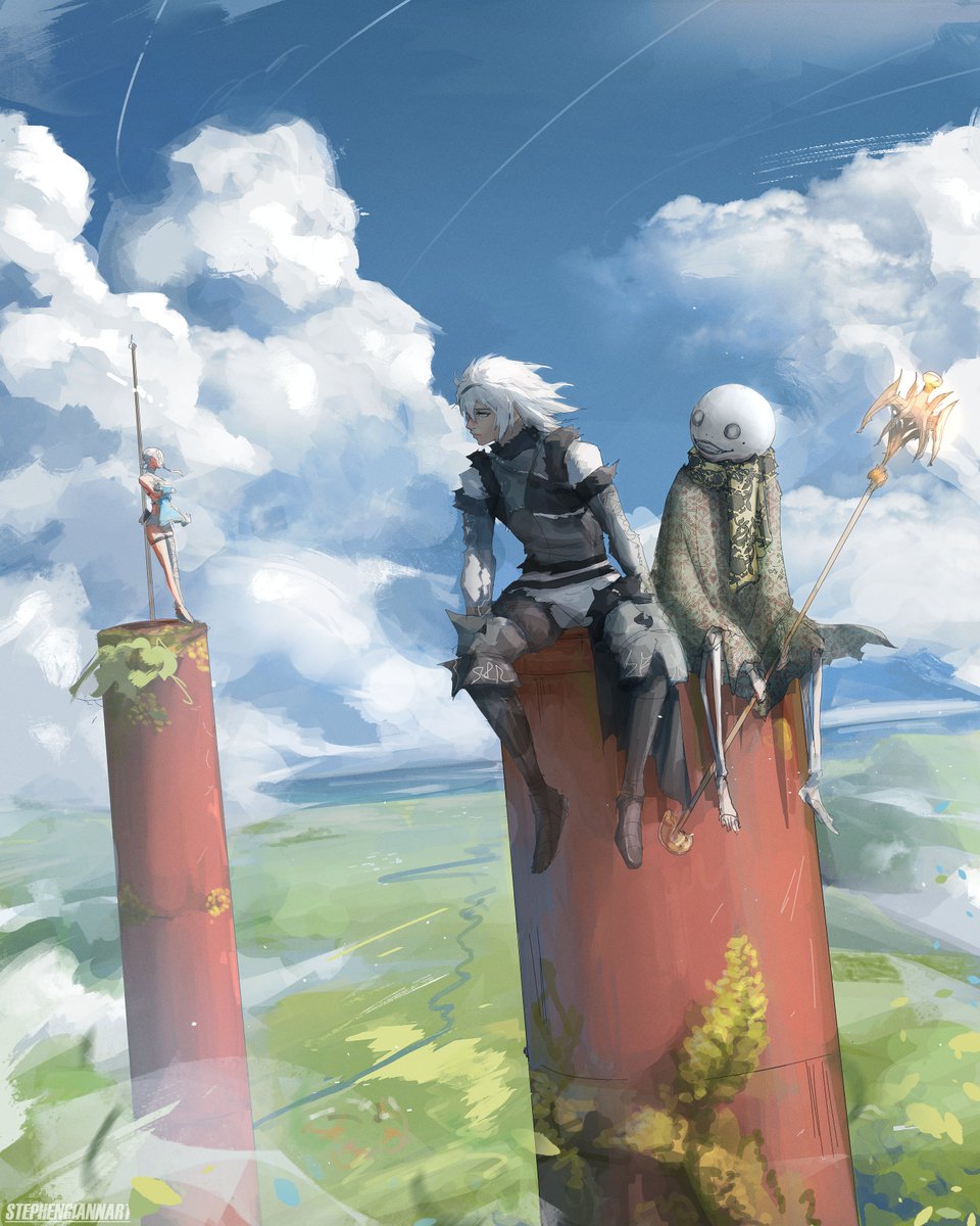 Smokestacks | NieR Replicant