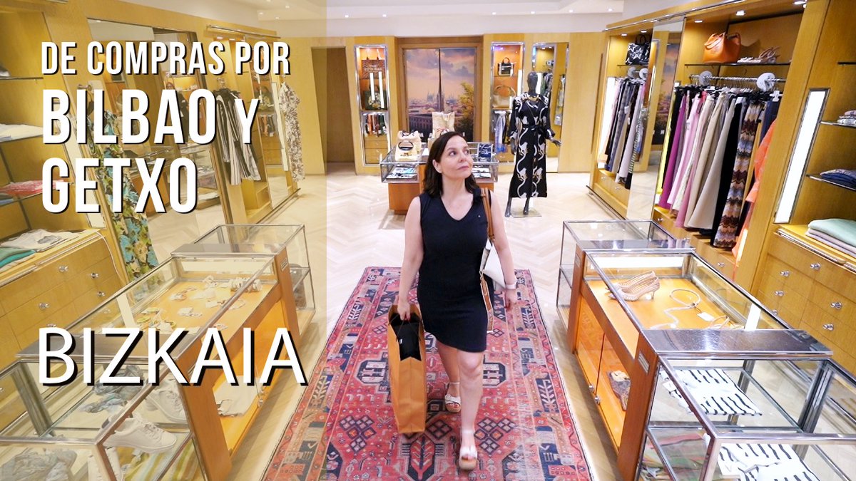 ¡HABEMUS NUEVO VÍDEO! Acompáñanos en una ruta de compras y turismo por Bilbao y Getxo. Desde  rincones emblemáticos de la capital vizcaína, como el Museo del Athletic Club o el funicular de Artxanda, hasta una selección de comercios locales. <a href="/visitbiscay/">VisitBiscay</a> 
youtube.com/watch?v=GW9wXw…