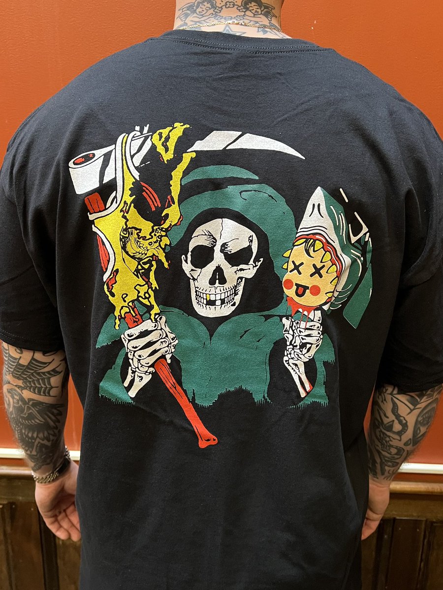 koyolihc's tweet image. Summer webstore drop is live. “Is your enemy” tee is a limited tour leftover while supplies last. 
shopkoyo.com